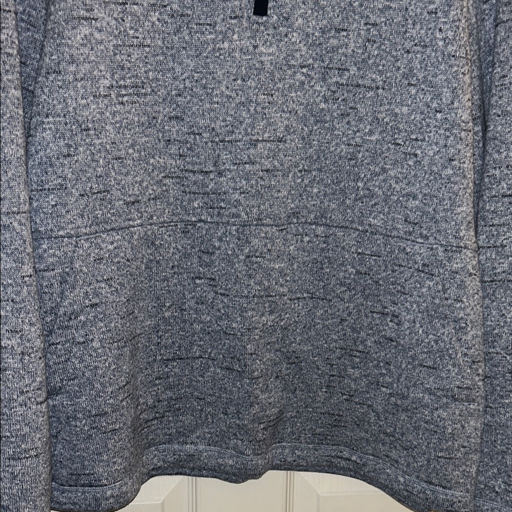 Tommy Bahama Mens Glacier Bay Heathered Blue Quarter Zip Pullover Size XL - Picture 8 of 11